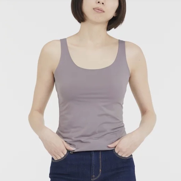 NWT Uniqlo AIRism Tank Top - Picture 5 of 8